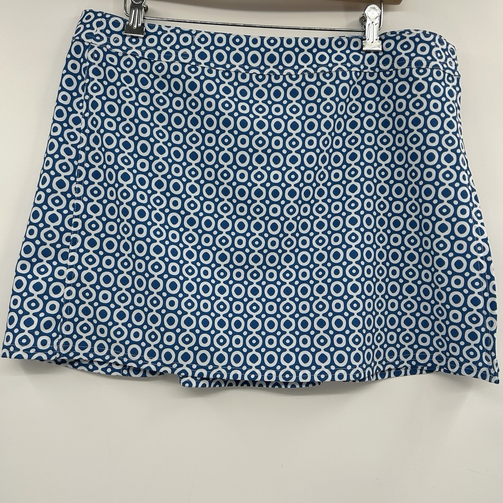 Ripskirt Hawaii Womens Length 1 Beach Skirt Size XL Blue Summer Vacation Travel